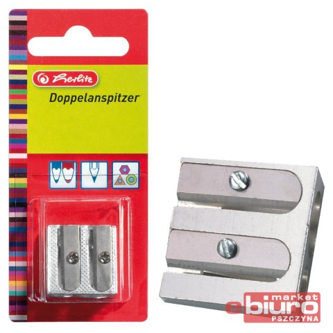 TEMPERÓWKA PODWÓJNA METALOWA HERLITZ