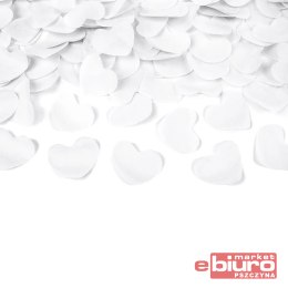 TUBA Z SERCAMI BIAŁY 40CM PARTYDECO