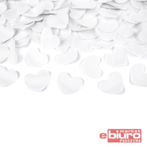 TUBA Z SERCAMI BIAŁY 40CM PARTYDECO