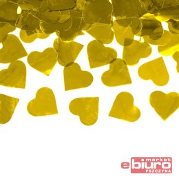 TUBA Z SERCAMI ZŁOTY 60CM PARTYDECO