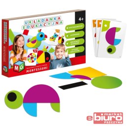UKŁADANKA EDUKACYJNA PAPUGA MONTESSORI