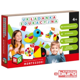 UKŁADANKA EDUKACYJNA PAPUGA MONTESSORI