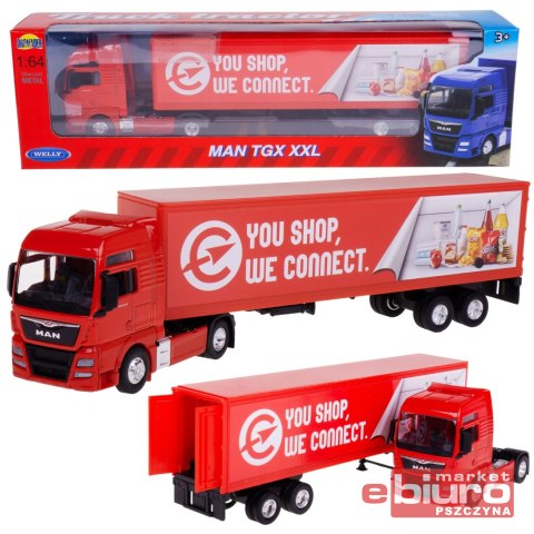 WEELY TRUCK 1:64 MAN TGX 58311 DROMADER
