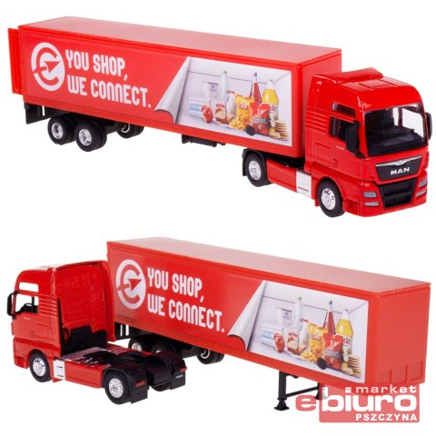 WEELY TRUCK 1:64 MAN TGX 58311 DROMADER