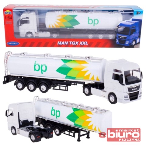 WEELY TRUCK 1:64 MAN TGX OIL TANKER DROMADER