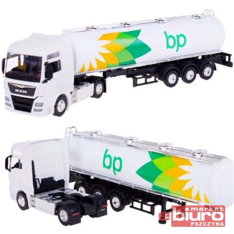 WEELY TRUCK 1:64 MAN TGX OIL TANKER DROMADER