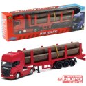 WEELY TRUCK 1:64 MAN TGX Z DREWNEM 58034 DROMADER