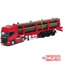 WEELY TRUCK 1:64 MAN TGX Z DREWNEM 58034 DROMADER