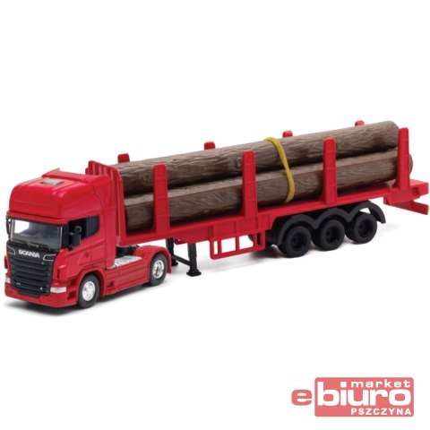 WEELY TRUCK 1:64 MAN TGX Z DREWNEM 58034 DROMADER