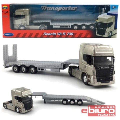 WEELY TRUCK 1:64 SCANIA 58125 DROMADER