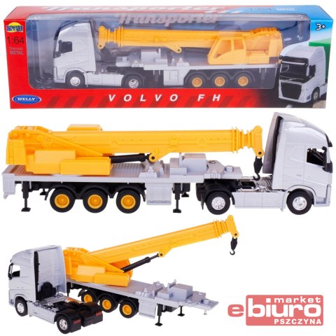 WEELY TRUCK 1:64 VOLVO FH TRACTOR TRAOLE DROMADER