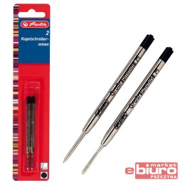 WKŁAD TYPU PARKER CZARNY HERLITZ