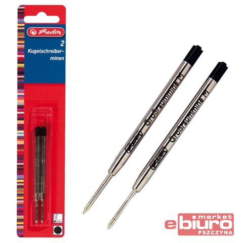 WKŁAD TYPU PARKER CZARNY HERLITZ