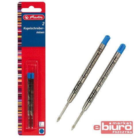 WKŁAD TYPU PARKER NIEBIESKI HERLITZ