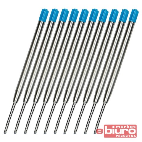 WKŁAD TYPU ZENIT METAL NIEBIESKI A'10