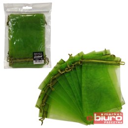 WORECZKI ORGANZOWE 10X15CM WR02 OLIWKOWE A'10 PSH