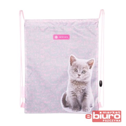 WOREK NA OBUWIE ASTRABAG PINKY KITTY