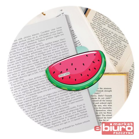 ZAKŁADKA ZNACZNIKI TEKSTU ARBUZ HENRY