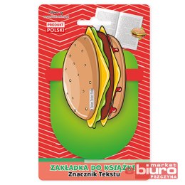 ZAKŁADKA ZNACZNIKI TEKSTU BURGERY HENRY
