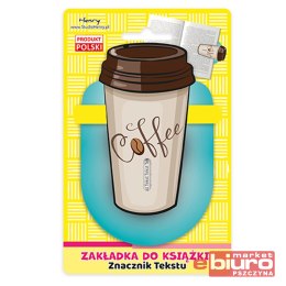 ZAKŁADKA ZNACZNIKI TEKSTU COFFEE HENRY
