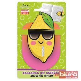 ZAKŁADKA ZNACZNIKI TEKSTU CYTRYNY HENRY