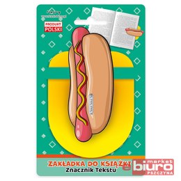 ZAKŁADKA ZNACZNIKI TEKSTU HOT-DOG HENRY