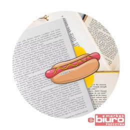 ZAKŁADKA ZNACZNIKI TEKSTU HOT-DOG HENRY