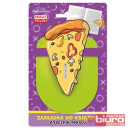 ZAKŁADKA ZNACZNIKI TEKSTU PIZZA HENRY