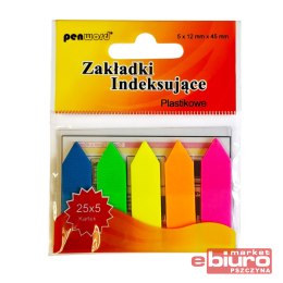 ZAKŁADKI INDEKSUJĄCE PLASTIKOWE ZI-11 5X2512MMX45M