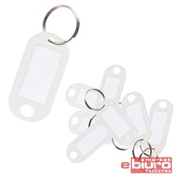 ZAWIESZKA DO KLUCZY D.RECT BIAŁY A'10 009023