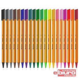 ZESTAW CIENKOPISÓW RAPIDO 0,4MM 20KOL BERLINGO