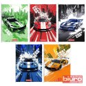 ZESZYT HER FAST CAR A5 16K 70G LINIA