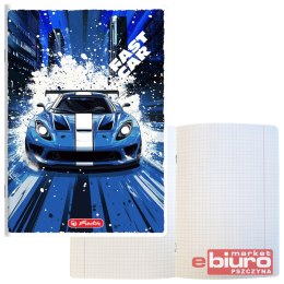 ZESZYT HER FAST CAR A5 32K 70G KRATKA