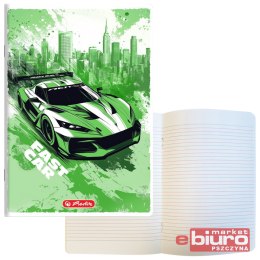 ZESZYT HER FAST CAR A5 32K 70G LINIA