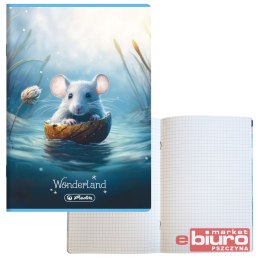 ZESZYT HER WONDERLAND A5 16K 70G KRATKA