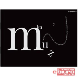 ZESZYT TOP MUZYKA A5 16K 706 5 LINIA