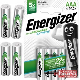 AKUMULATORKI ENERGIZER AAA 800 mAh HR03 A'4