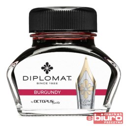 ATRAMENT DO PIÓR WIECZNYCH DIPLOMAT 30ML BURGUNDY