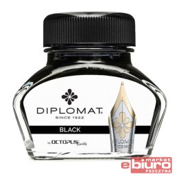 ATRAMENT DO PIÓR WIECZNYCH DIPLOMAT 30ML CZARNY
