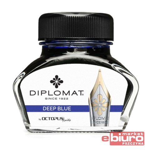 ATRAMENT DO PIÓR WIECZNYCH DIPLOMAT 30ML DEEP BLUE