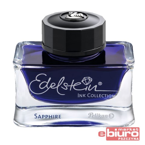 ATRAMENT EDELSTEIN 50 ML. SAPPHIRE NIEBIESKI PELIK