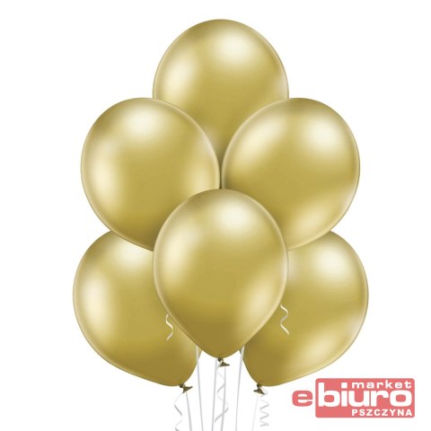 BALONY B105 GLOSSY GOLD 100SZT GODAN