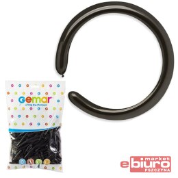 BALONY D4 RURKI WŁOSKIE CZARNE 14/100SZT GODAN