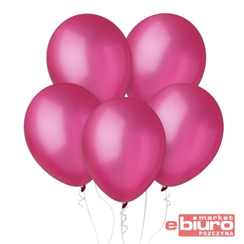 BALONY DECOMEX 11" METALLIC FUCHSIA 100SZT GODAN