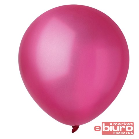 BALONY DECOMEX 5" METALLIC FUCHSIA 100SZT GODAN