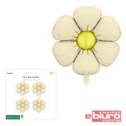 BALONY FOL DO GIRLAND STOKROTKI KREM ŚR65CM A'4 PD