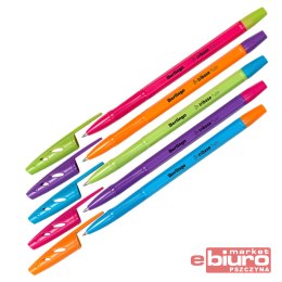 BERLINGO DŁUGOPIS KULKOWY TRIBASE FUZE NIEB 0,7MM