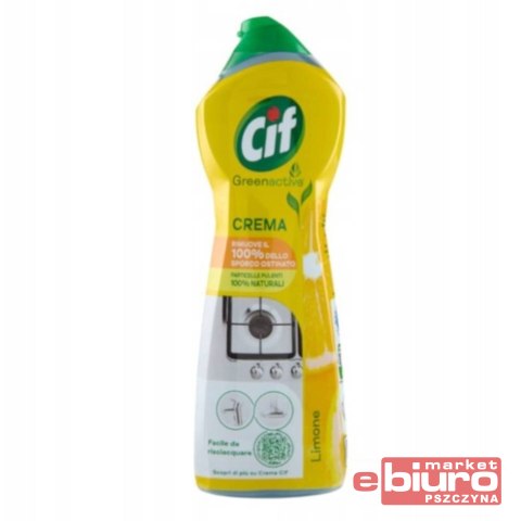 CIF MLECZKO DO CZYSZCZENIA ORIGINAL LIMONE 750ML