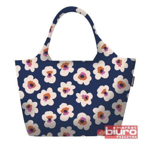 COOLPACK KNITTED BAG TORBA NA RAMIĘ FLORES NINA