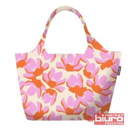 COOLPACK KNITTED BAG TORBA NA RAMIĘ FLORES ROSA